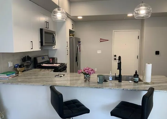 Luxe Downtown Retreat Apartment Tulsa